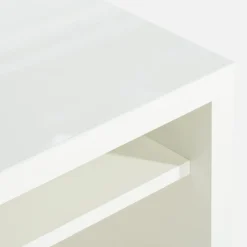 Biurka Gamingowe|inny Biurko z 3 szufladami ESPRESSO biały połysk