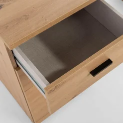 Biurka|FORTE Biurko z 4 szufladami GOLDSBORO