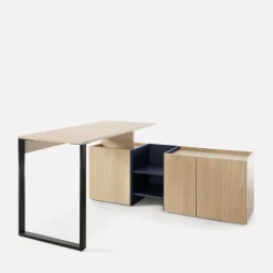 Dzieci inny Biurko z komodą beżowe SERGIO