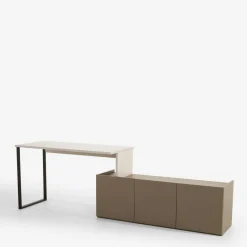 Biurka|Biurka|LENART Biurko z komodą SIGMA