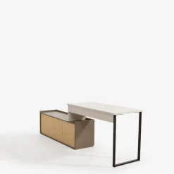 Biurka|Biurka|LENART Biurko z komodą SIGMA