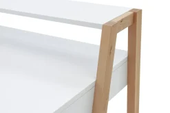 Biurka|Biurka| Biurko z nadstawką STEKA