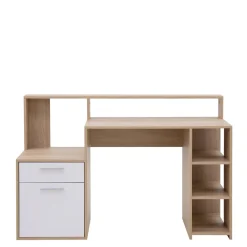 Biurka|Biurka| Biurko z półkami i szufladą PACO