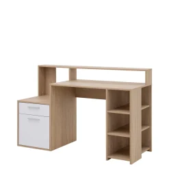 Biurka|Biurka| Biurko z półkami i szufladą PACO