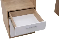 Biurka|Biurka| Biurko z półkami i szufladą PACO