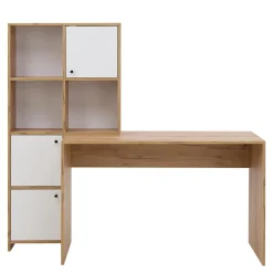 Dzieci Biurko z regałem do pokoju młodzieżowego HALK