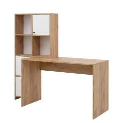 Dzieci Biurko z regałem do pokoju młodzieżowego HALK