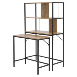 Biurka|Biurka| Biurko z regałem modułowe EDINO