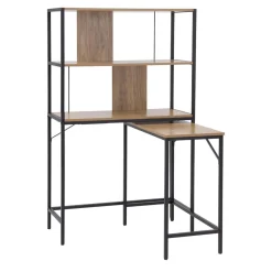 Biurka|Biurka| Biurko z regałem modułowe EDINO