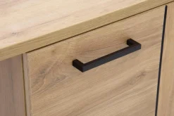 Biurka|Esteti Biurko z szafką DOORSET 120 cm