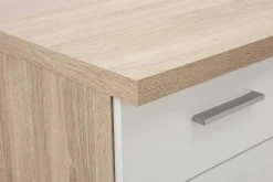 Biurka|Biurka|FORTE Biurko z szafką i szufladą TEMPRA 2