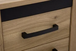 FORTE Biurko z szufladą i szafką SAN CAYETANO