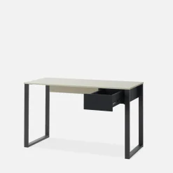 Biurka|Biurka|inny Biurko z szufladą zielone SERGIO