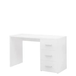 Dzieci DiTrendi Biurko z szufladami białe OPEN 2