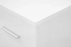 Dzieci DiTrendi Biurko z szufladami białe OPEN 2