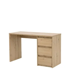 Biurka|Biurka|DiTrendi Biurko z szufladami dąb artisan OPEN 2