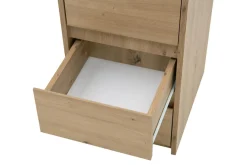 Biurka|Biurka|DiTrendi Biurko z szufladami dąb artisan OPEN 2