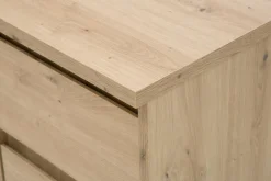 Biurka|Biurka|DiTrendi Biurko z szufladami dąb artisan OPEN 2