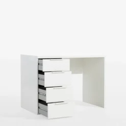 Dzieci inny Biurko z szufladami ESPRESSO biały połysk