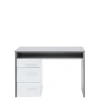 Biurka|Biurka| Biurko z szufladami szary blat MI PIACE