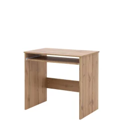 Dzieci Biurko z wysuwaną półką dąb wotan TIREN