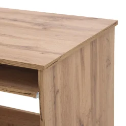 Dzieci Biurko z wysuwaną półką dąb wotan TIREN