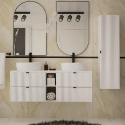 Blaty Łazienkowe|Blaty Łazienkowe|inny Blat łazienkowy biały mat 140 cm