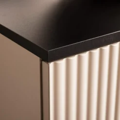 Blaty Łazienkowe|Blaty Łazienkowe|inny Blat łazienkowy czarny mat 60 cm