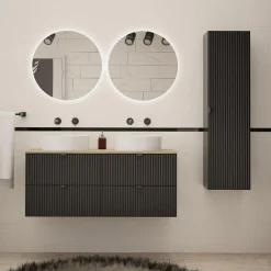 inny Blat łazienkowy dąb olejowany 120 cm