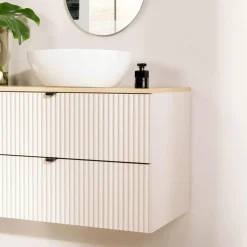 inny Blat łazienkowy dąb olejowany 60 cm