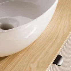 Blaty Łazienkowe|Blaty Łazienkowe|inny Blat łazienkowy dąb olejowany 140 cm