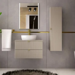 inny Blat łazienkowy kaszmir 80 cm