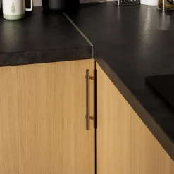 Blaty Laminowane| Blat BASIC PLUS district dark, 200 cm