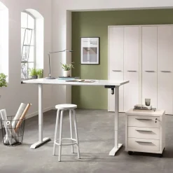 inny Blat biurka biały połysk ENERGIA