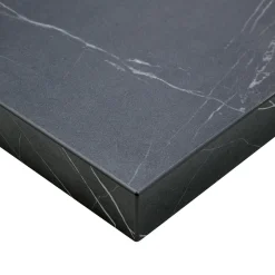 Blaty Laminowane|Qubik Blat EGGER grigia pietra czarny 348x92 cm