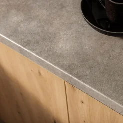 Blaty Laminowane|Qubik Blat EGGER jasny beton 128x60 cm