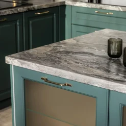 Qubik Blat EGGER marmur cipollino szary 348x60 cm