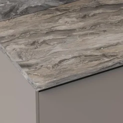 Blaty Laminowane|Qubik Blat EGGER marmur cipollino szary 204x92 cm