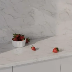 Blaty Laminowane|Qubik Blat EGGER marmur crystal 348x60 cm