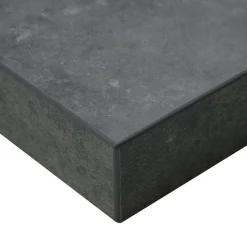 Blaty Laminowane|Qubik Blat EGGER metal rock antracytowy, 188x60 cm