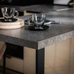 Qubik Blat EGGER metal rock antracytowy 204x92 cm