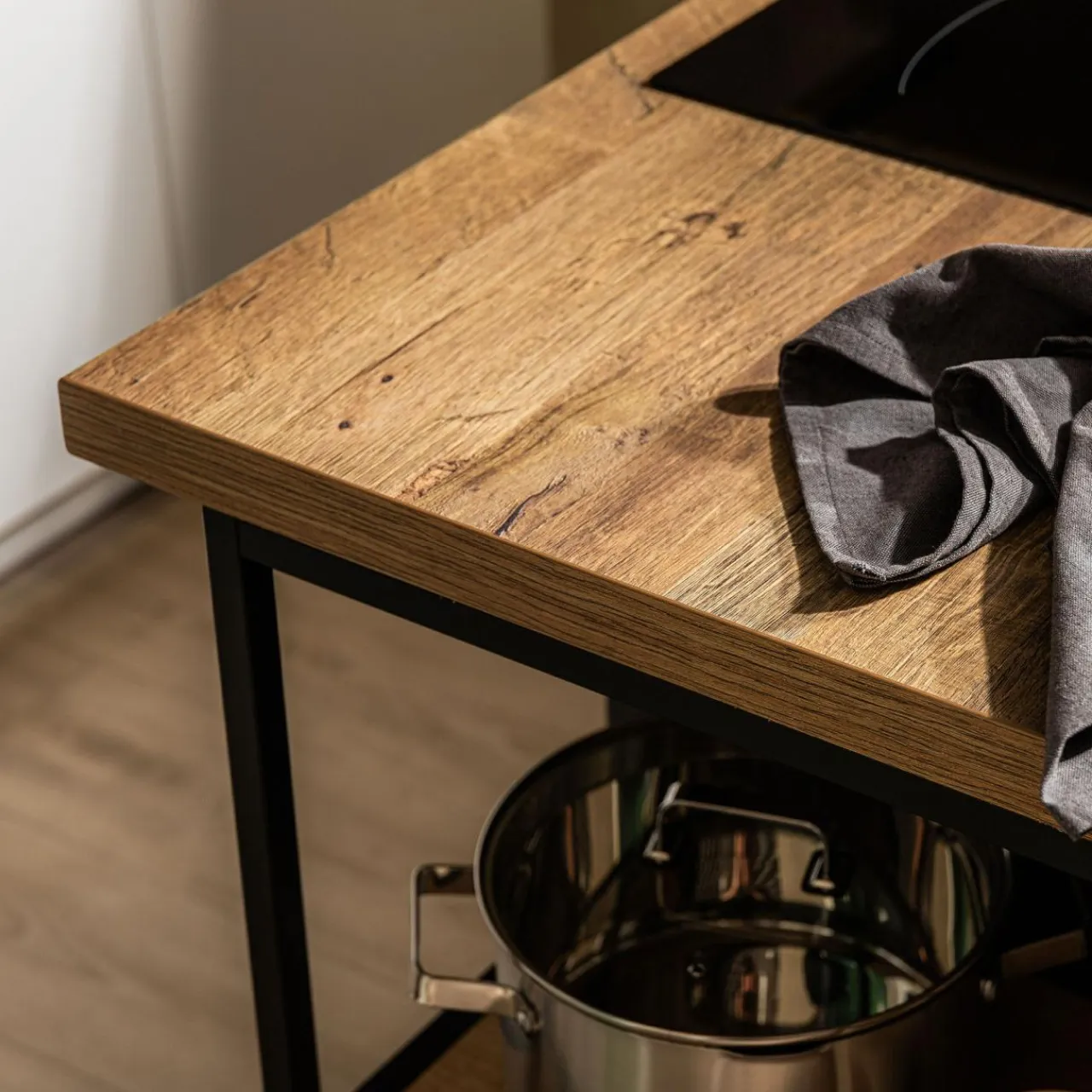 Qubik Blat EGGER vintage naturalny, 348x94 cm