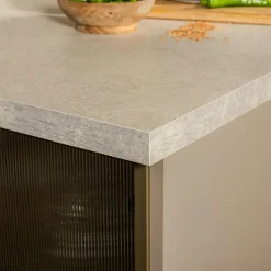 Blaty Laminowane|Qubik Blat KRONO crema limestone, 188x60 cm