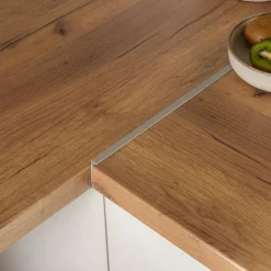 Blaty Laminowane|Qubik Blat KRONO dąb craft złoty, 248x60 cm