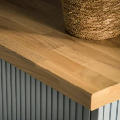 Qubik Blat KRONO dąb porterhouse jasny, 188x60 cm