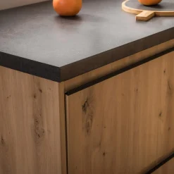 Blaty Laminowane|Qubik Blat KRONO district dark, 248x60 cm