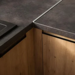 Blaty Laminowane|Qubik Blat KRONO district dark, 348x60 cm