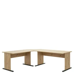 Akcesoria Do Szaf|FORTE Blat narożny łączący do biurek TEMPRA 2