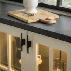 Blaty Laminowane|Qubik Blat PFLEIDERER marmur roma, 128x60 cm