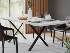 FORTE Blat stołu 160 MODUL biały